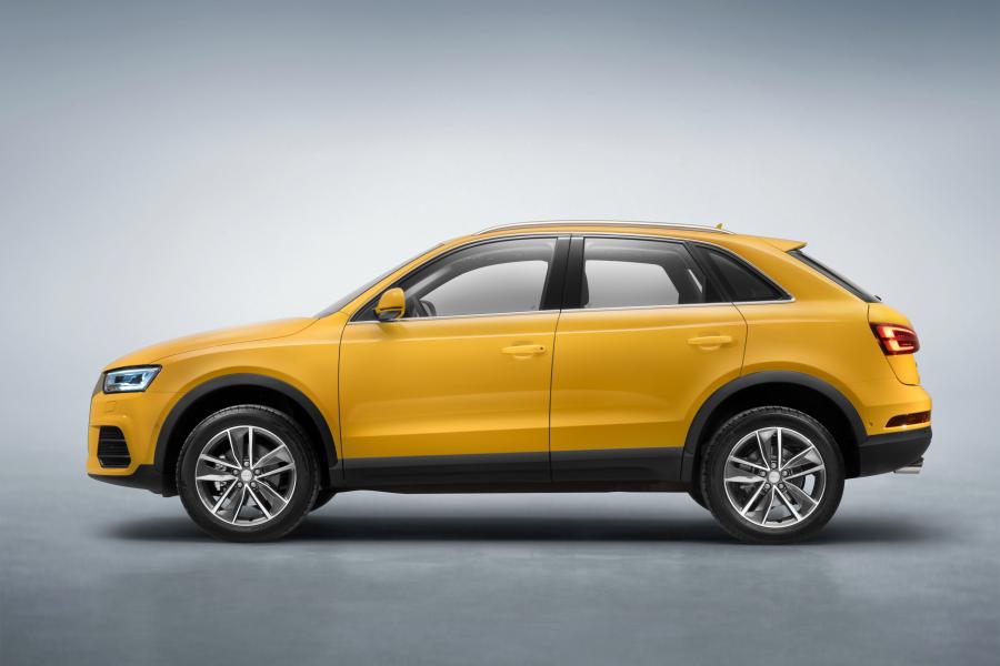  Audi Q3 30 TFSI Quattro (8U) 2016 года  (CN) (фото 4 из 6)